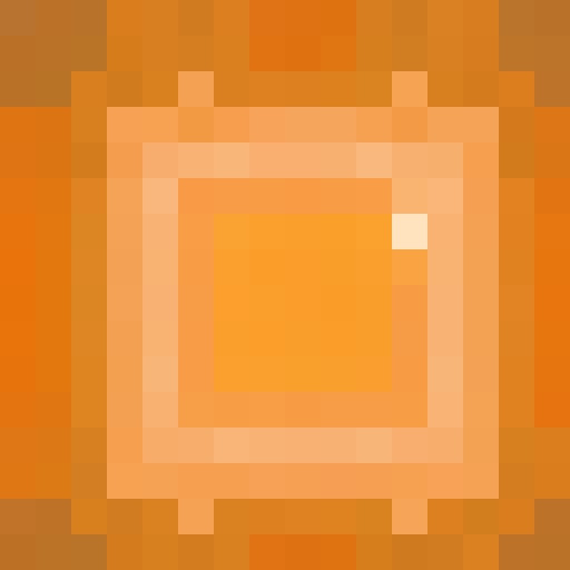16x16 Minecraft game texture of a  lamp.