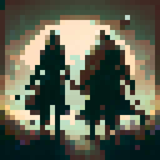 The 1930 Style Sorcerer  and farmer using radio cast magic with scythe and torch