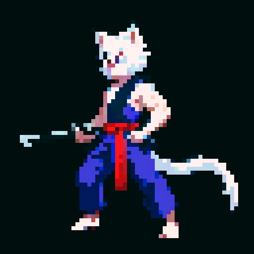 Give this character a running animation