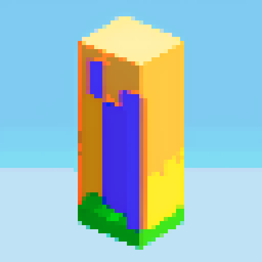 pillar on 2D dimension
