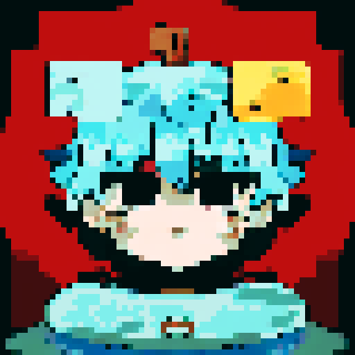 weaponsmith portrait, middle ages, plate armor, helmet, pixel art, non-vibrant colors