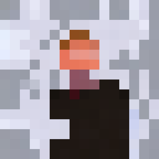 Rick Astley from the reference image in 8 bit and pop colors