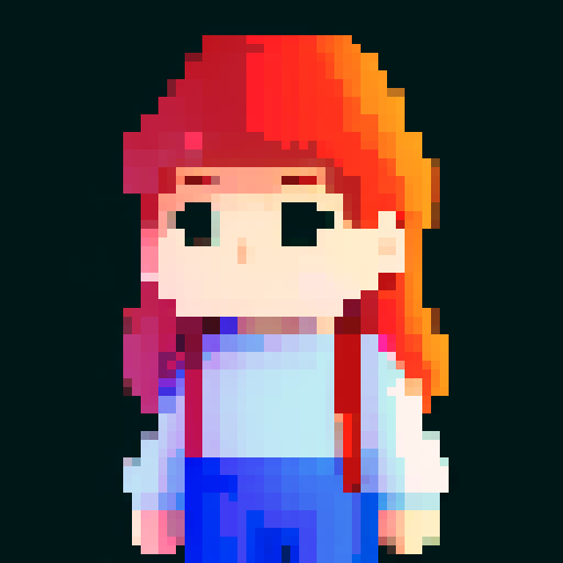 Young girl; full body shot