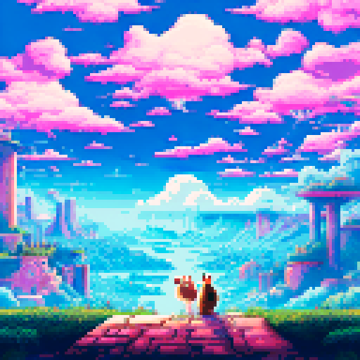 expansive plains. The landscape features rolling hills covered in tall grasses and wildflowers, swaying gently in the breeze. Distant mountains frame the horizon under a vast sky with fluffy clouds. Include elements like windmills or anthropomorphic animal farmers tending fields, reflecting a world where animals live in a human-like society (as in Zootopia), but with the enchanting touch of Miyazaki films. The art style is colorful, detailed, and whimsical.