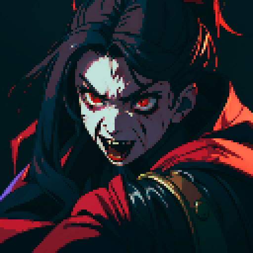 blood splatter, vampire attack, dynamic, vampire claws, vampire fangs, blood