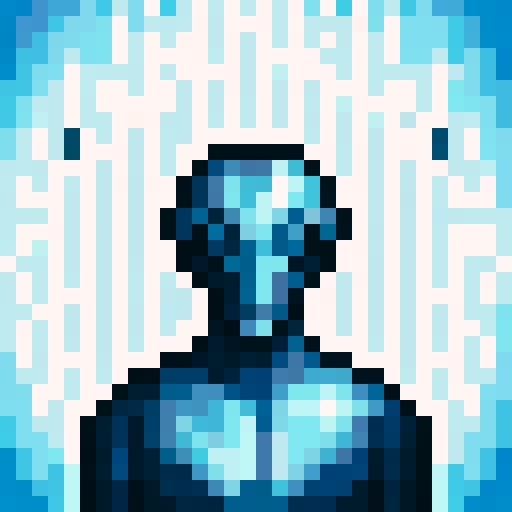 iron armor, game icon, 32x32 pixel art, sRGB, skill art, close up, portrait, metallic texture, intricate details, reflective surface, glowing red accents, battle-worn, engraved symbols