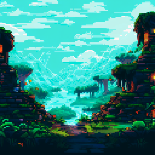 Make the reference image have darker skies with dead villager bodies lying on the ground