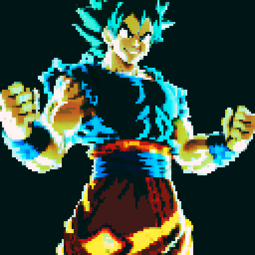 Less teal more white for the color accents on hair and everything 