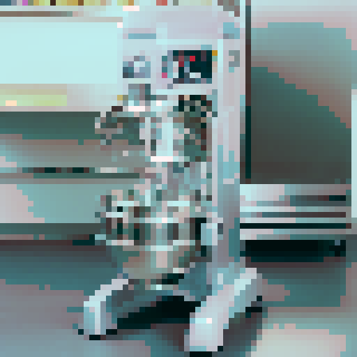 this mixer in a chibi style or cartoon