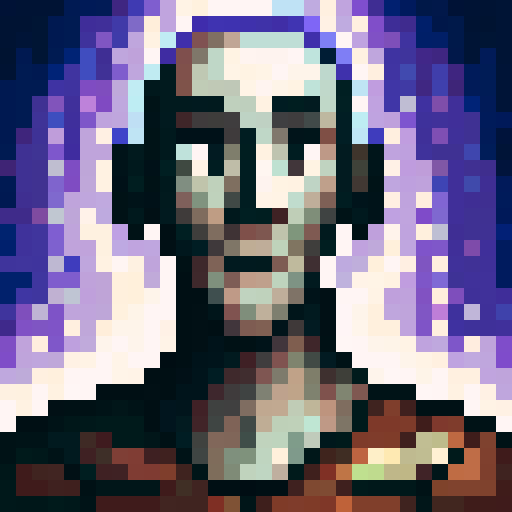 An earth mage, portrait icon