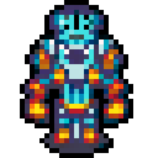 Skeleton sprite, gray colors