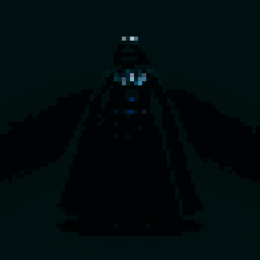 Darth Vader in a dark and obscure way in the dark ((extremely detailed and love deformations)) on the death star ((me extremely quality)) in 4k/8k detailed lighting and cinematic aspects