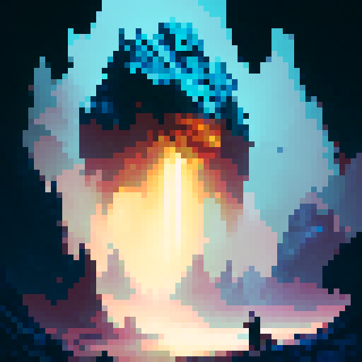 blade, intricately carved hilt, medieval warrior, enchanted glowing runes, battle-worn, ornate crossguard, mythical creatures, magical sparks, ethereal mist, mystical forest, towering castle, epic quest