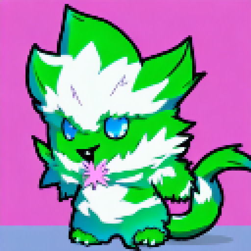 Ralsei, the fluffy, white-furred, horned creature, stands in a lush, green forest surrounded by vibrant, blooming flowers, holding a magical staff with a shimmering, star-shaped tip in classic anime style.