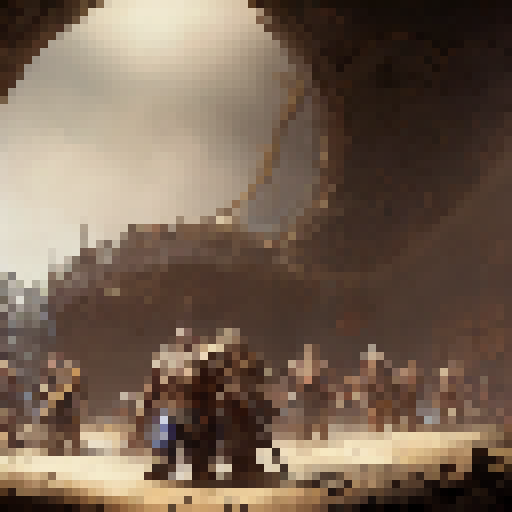 Dwarves and steam punk arena