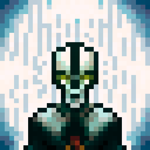 grey skull, game icon, 32x32 pixel art, sRGB, skill art, close up, portrait