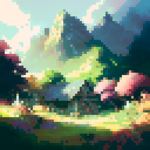 Fancy, ornate frame with intricate gold filigree and delicate floral patterns, showcasing a breathtaking landscape portrait with vibrant, sweeping brushstrokes and a serene, sun-kissed meadow beneath a majestic mountain range