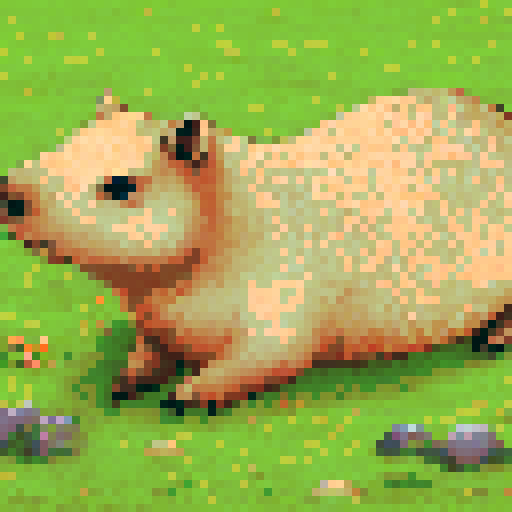 capybara, cute