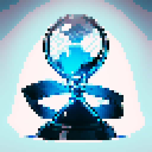 Create an Item Icon of an hourglass in black and white