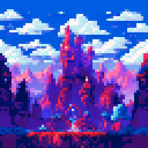 dark pixel space ship scifi border