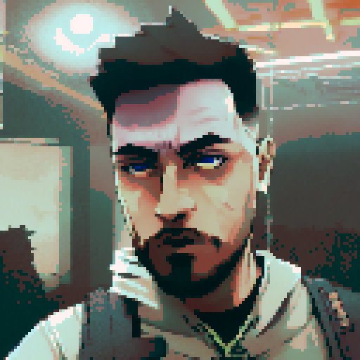 dark assassin, cyberpunk colors, vaporwave, aetherpunk