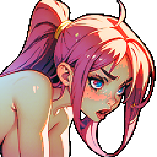 sexy naked woman, bent over, giving oral sex, blowjob, head, porn
