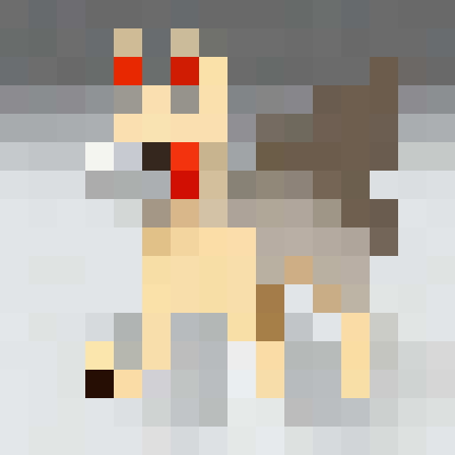 Wolf step, jumping and running