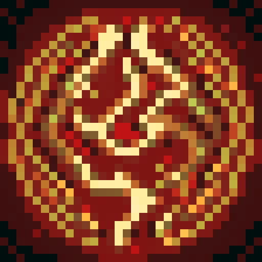 Red and gold dragon, Year of the Dragon, Chinese New Year, close up, China-style, close up, portrait