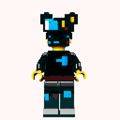 lego pixel, vibrant colors, blocky shapes, small plastic bricks, isometric perspective, retro video game, low resolution, 8-bit graphics, sharp edges, square grid, limited color palette, nostalgic feel, brick-built characters, iconic lego logo, digital recreation, detailed textures, crisp lines, simplified forms, nostalgic gaming vibes