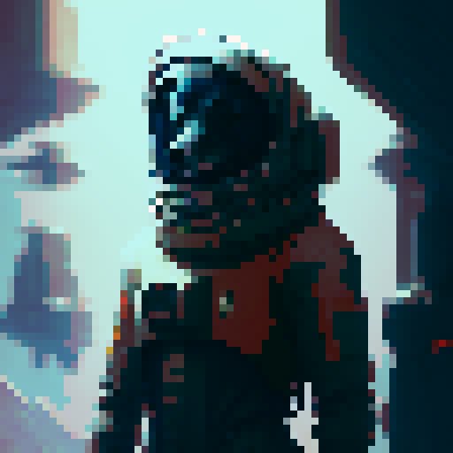 Minimalist, Abstract

        Red planet, loyal pup, geometric shapes.