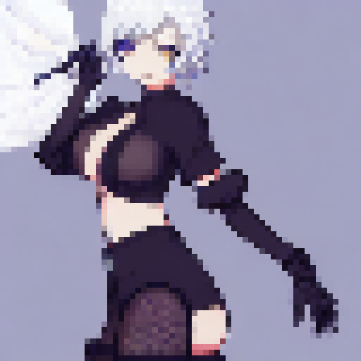 2b from Nier Automata