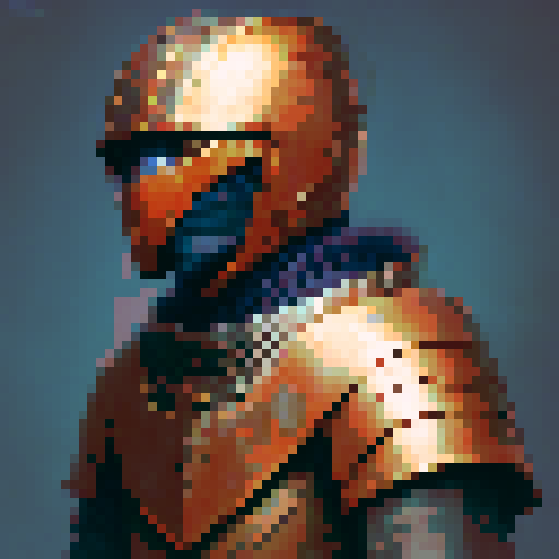 hoplite with copper armor, shield and corinthian style helmet without plume. red tunic and red edging on sandals. long spear