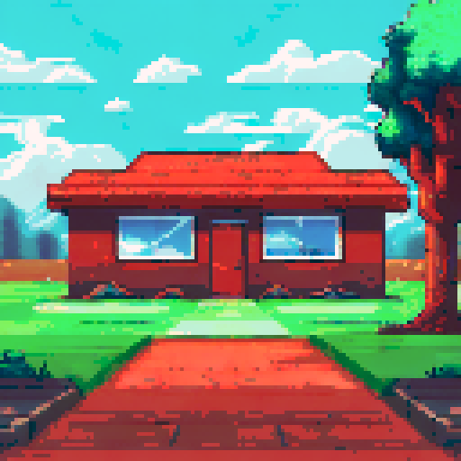 College dorm public bathroom shower cabins background for a visual novel