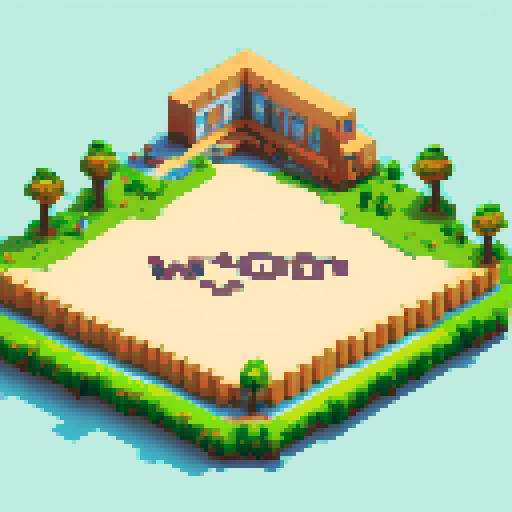 A top down view of a Large wooden sign that says Welcome to DemoPenguin. No background. For pokemon like game