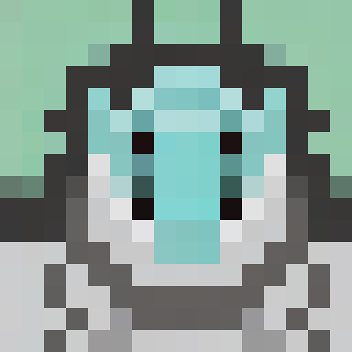 Fugu fish. Pupperfish. Hello pupperfish. Logo. Minimalistic