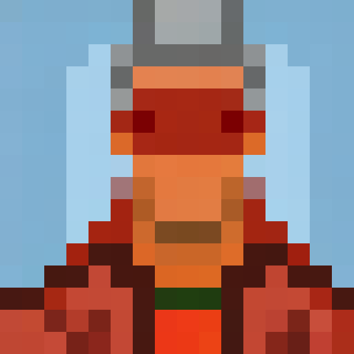 opened coconut, game icon, 16x16, pixel art, close up, portrait
