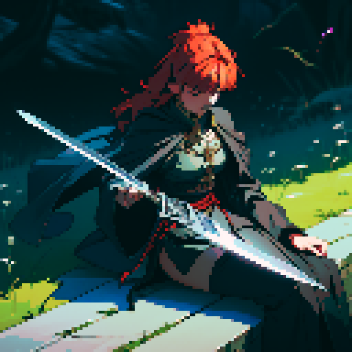 cut down, cut by sword, wound, sword slicing, sword slash, bleeding wound with sword, sword cutting person