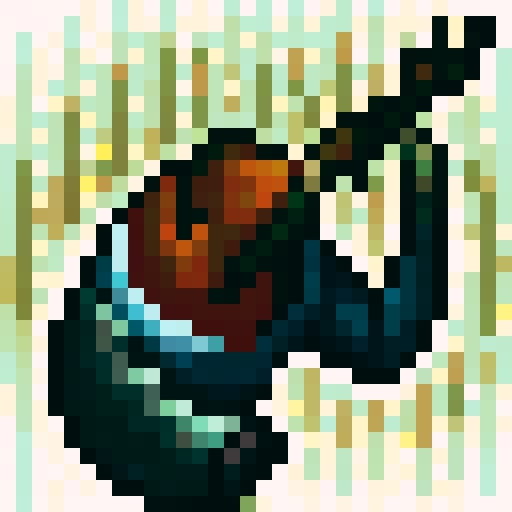 gluttony skill icon, rotund tight belly, game icon, 32x32 pixel art, sRGB, skill art, close up, portrait