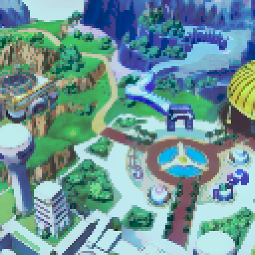 Xeno, Time patrol, Xenoverse, vibrant colors, epic battle, cosmic energy, swirling vortex, dynamic poses, ethereal landscapes, futuristic technology, towering structures, dramatic lighting, intense action, immersive world, intricate details