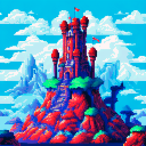 isometric, tower of mages