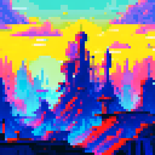 top down shmup. desolate futuristic city, dark colors