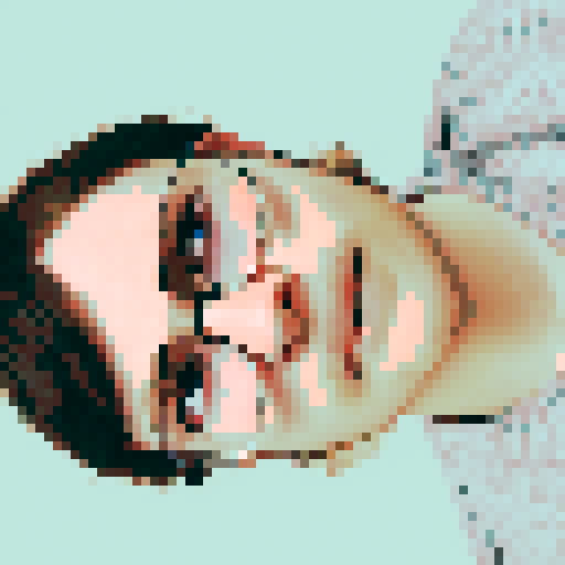 young man, glasses, side burns,