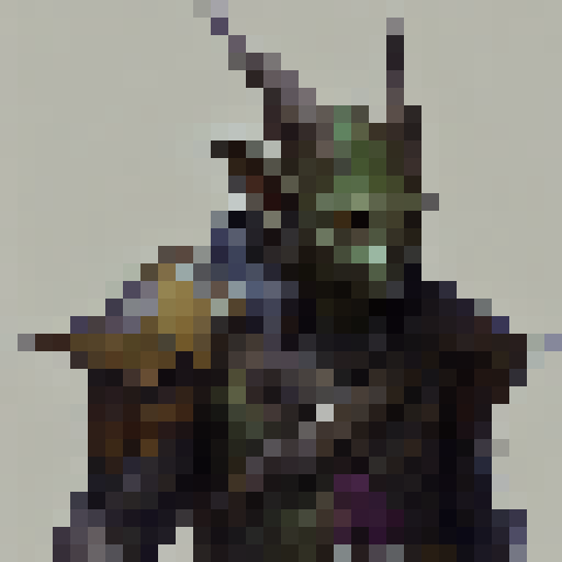goblin warrior full body