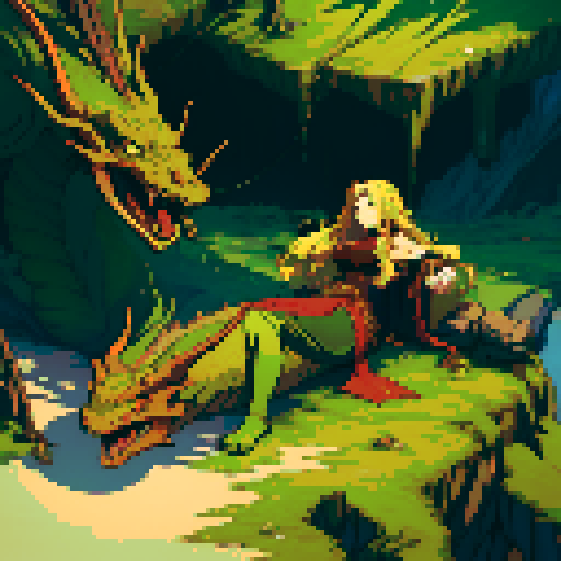 dragon, hoard of gold, cavern, dragon laying on pile of gold, dragon lounging