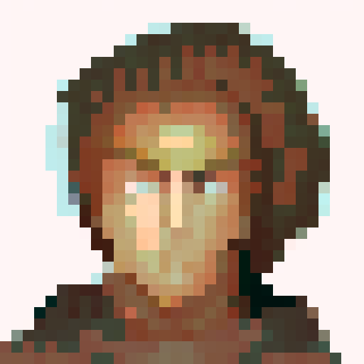 a streetfighter style game character icon