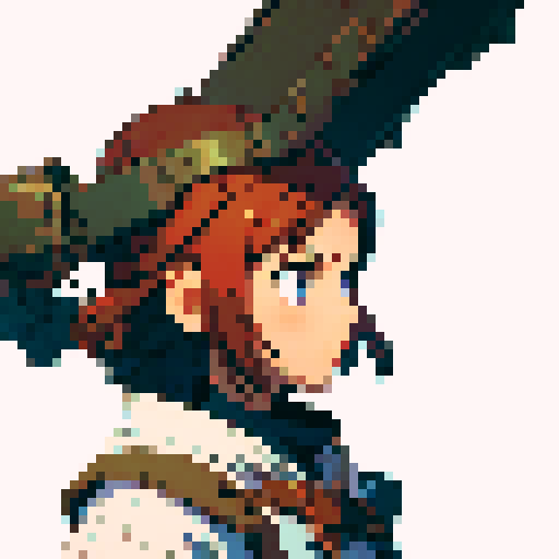 simple, old rusty gear centered on a white background