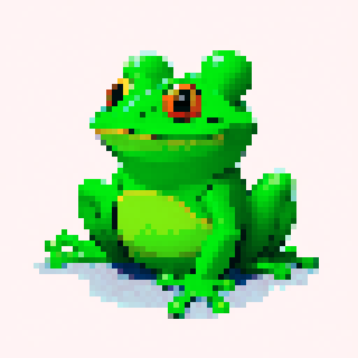 make a frog boss character