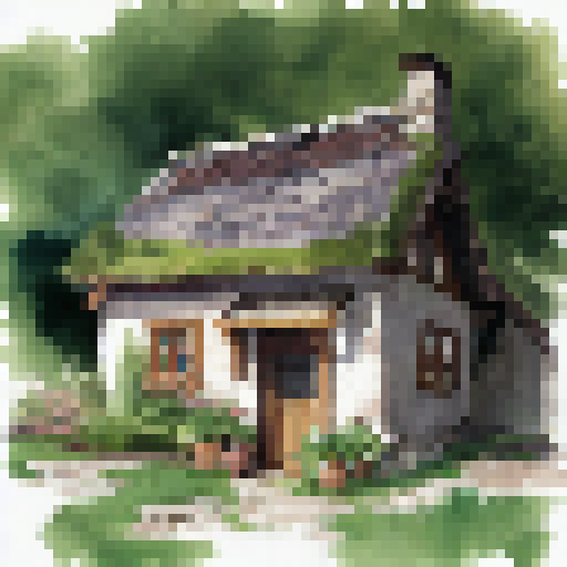 small dwarf house 