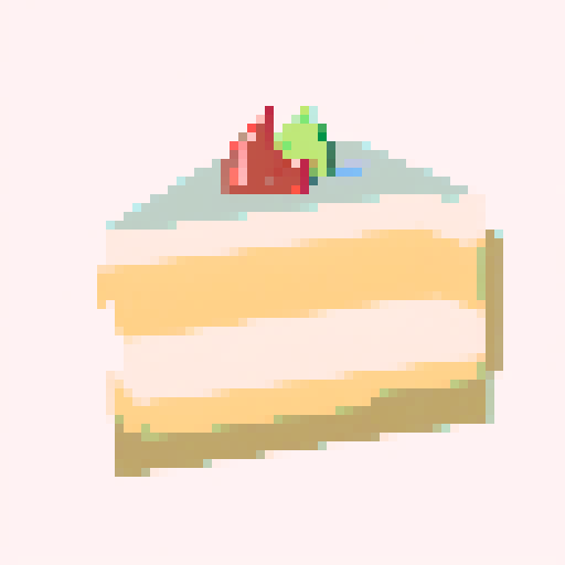 pixel art with a white background 