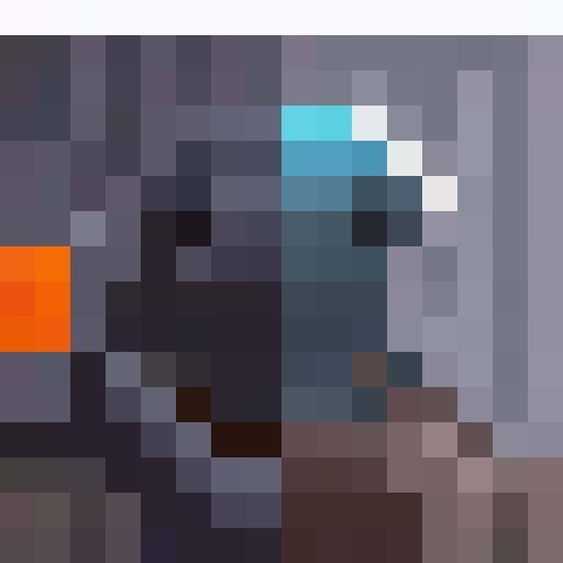 these cute game developers in vibrant colors